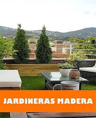 JARDINERAS DE MADERA